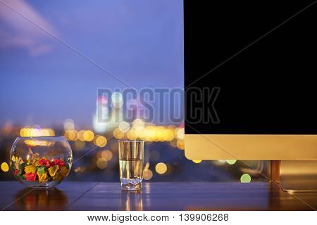 Creative Windowsill Workplace