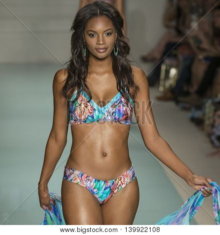 Luli Fama - 2017 Funkshion Swim Fashion Week