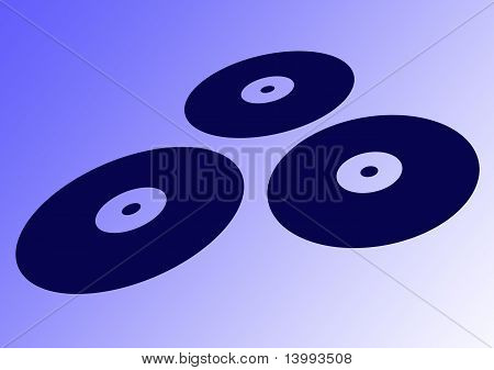 Drei Festplatten