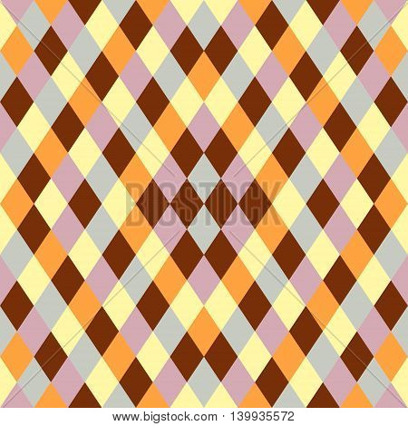 Colorful background of lozenges suitable for decoration and gifts background for wallpaper