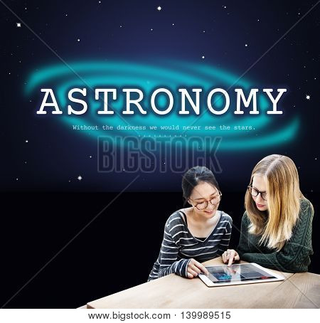 Astronomy Constellation Intergalactic Universe Concept