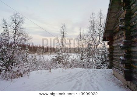Alba d'inverno