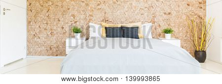 Cosy Marital Bed Is Waiting For You
