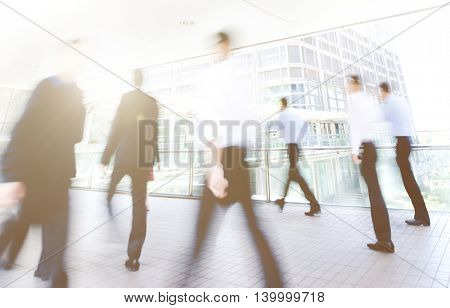 Business People Commuter City Concept