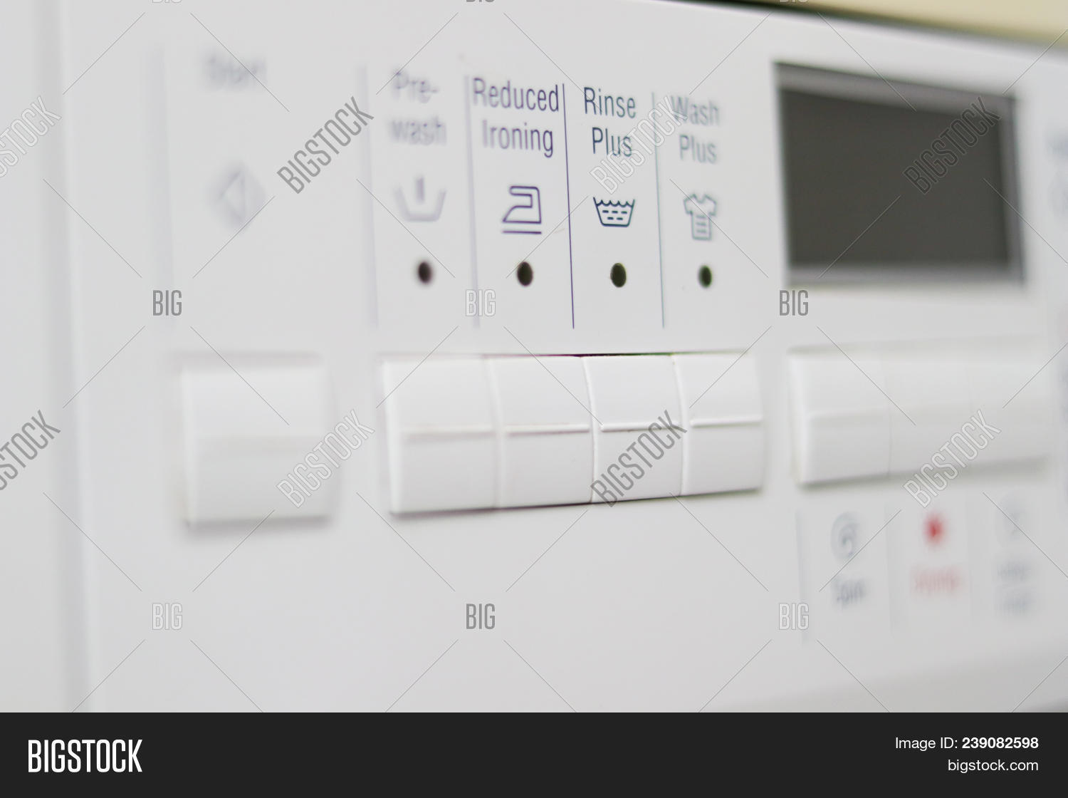 Washing Machine Panel Image & Photo (Free Trial) Bigstock