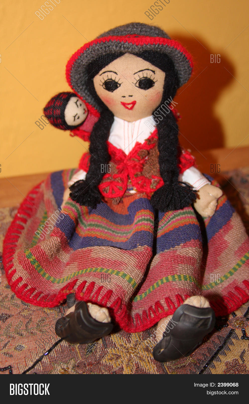 Peruvian Doll Vertical Image & Photo (Free Trial) | Bigstock