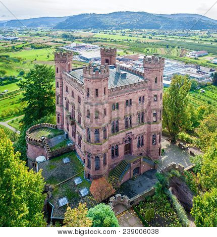 Medieval Ortenberg Castle, Built In 11th Sentury. Germany, Baden-wurttemberg