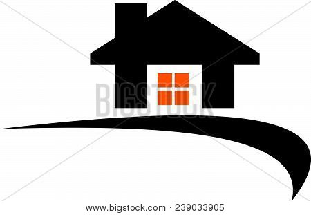 House Nomad Logo Design Template Isolated Vector