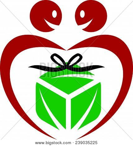 Good Will Seed Gift Logo Design Template Isolated Vector