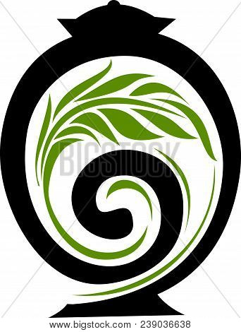 Urn Ewer Store Logo Design Template Isolated Vector