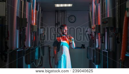 Light Beer Alcohol Brewery Worker Brewer Industry