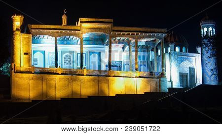 The Architecture Of Ancient Samarkand