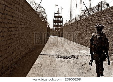 Soldado solitário