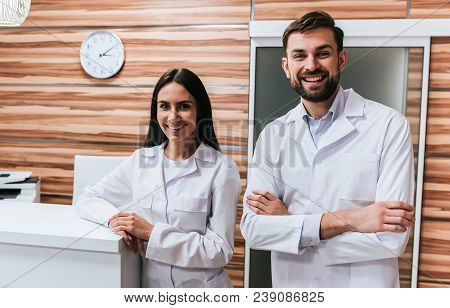 Two Doctors In Clinic