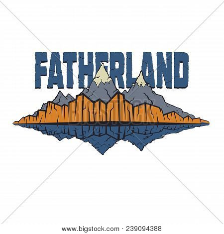 Fatherland, Land Of The Ancestors, The Native Land, Native Shore, Rocks, Home,