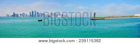The Viewpoint On Museum Island Is The Perfect Place To Enjoy The Seascape And Urban Jungle Of Al Daf