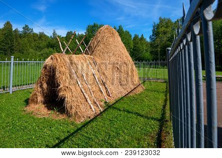 Sestroretsk, Russia - June 13, 2015: Lenin S Branch Shelter In Russian Museum