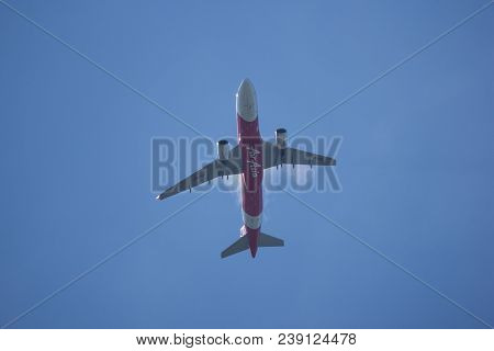Airbus A320-200 Of Thai Airasia.