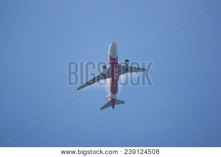 Airbus A320-200 Of Thai Airasia.