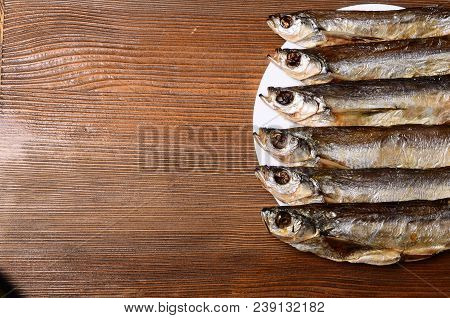 Grilled Fish With Lemon And Figs Steak, Vintage, Steam, Representation