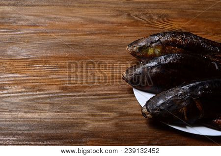 Grilled Fish With Lemon And Figs Steak, Vintage, Steam, Representation