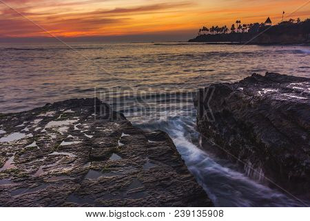 Divers Cove Sunset