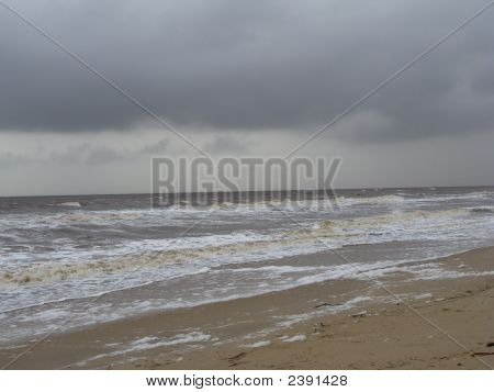 Cloudy Beach