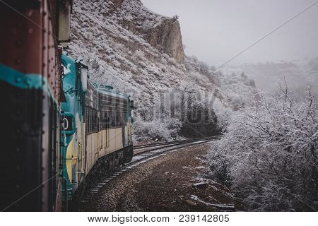 Snowy Verde Canyon Railroad