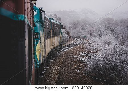 Snowy Verde Canyon Railroad