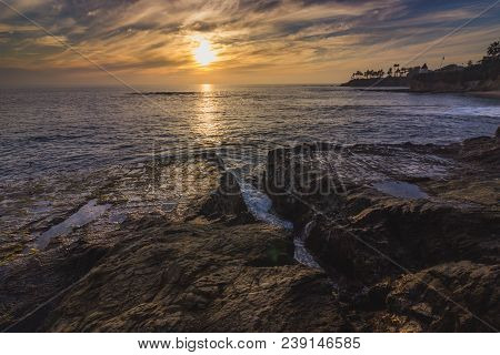 Divers Cove Sunset