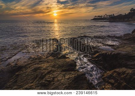 Divers Cove Sunset