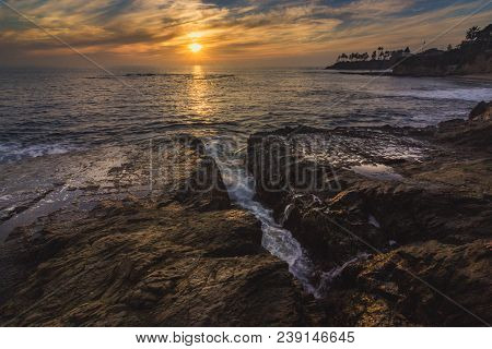 Divers Cove Sunset