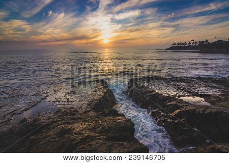 Divers Cove Sunset