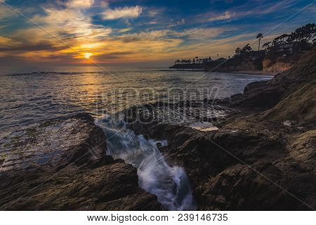 Divers Cove Sunset
