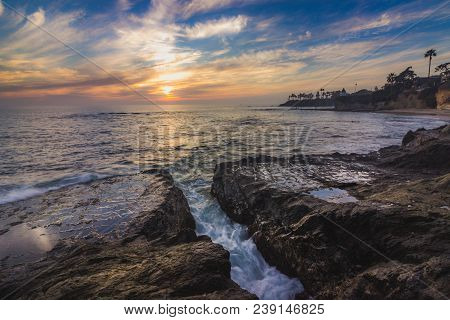 Divers Cove Sunset