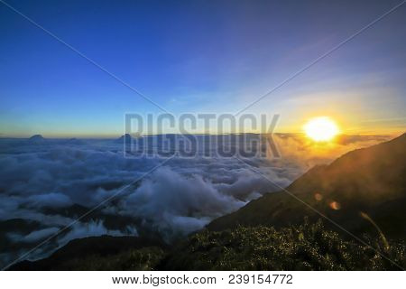 Fansipan Is The Highest Mountain In Vietnam With A Height Of 3,143 Meters.