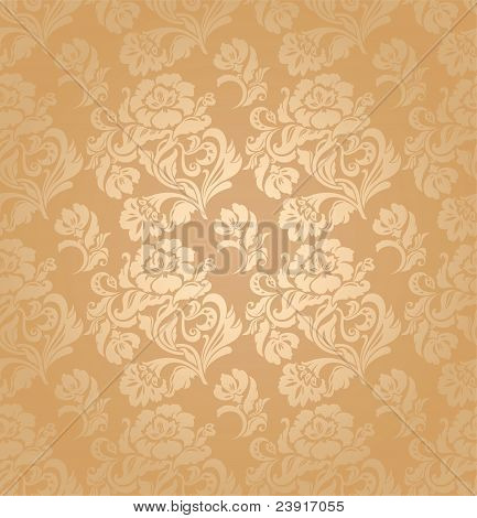 Seamless Pattern, ornement Floral, fond