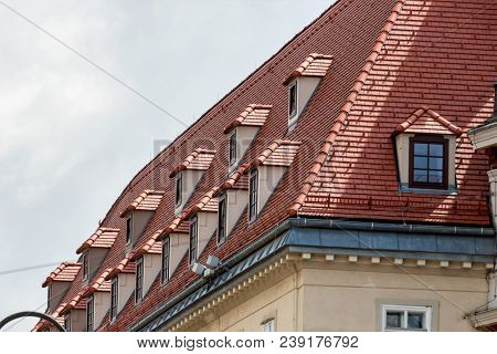 converted penthouses with dormers