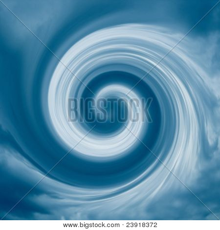 云湍流背景图像