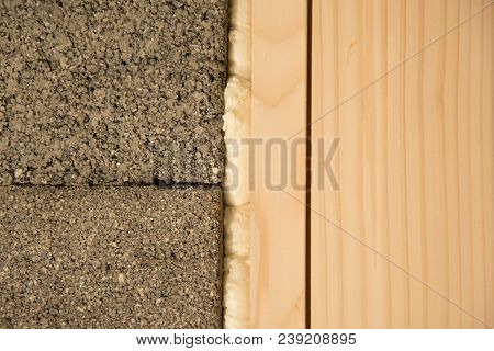 Diy Concept. Construction Pu Foam. The Window Is Installed Using A Mounting Foam. Installation Foam