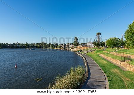 Shore Of Lake Nagambie On The Goulburn River In The Goulburn Valley Region Of Victoria, Australia