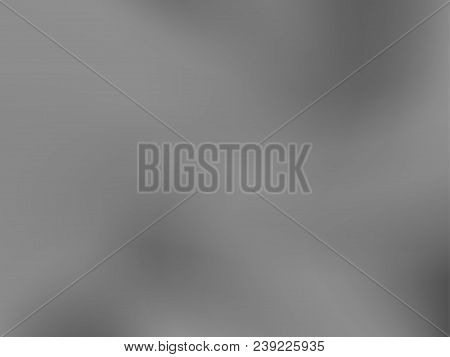 Abstract Grey Smoky Blurred Background. Smooth Gradient Texture Color. Vector Illustration. Light We