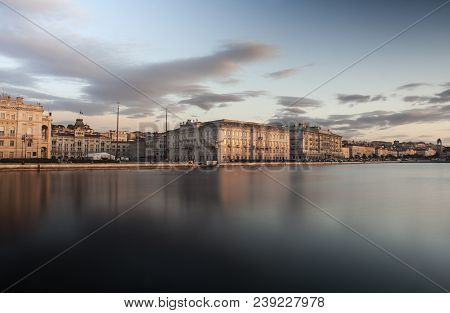 View Of The Lloyd Triestino Building, House Of The Regional Council Of The Friuli-venezia Giulia Sel