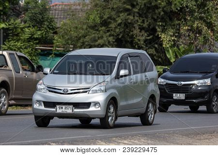 Private Toyota Avanza Car.