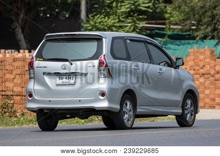 Private Toyota Avanza Car.