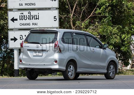 Private Toyota Avanza Car.