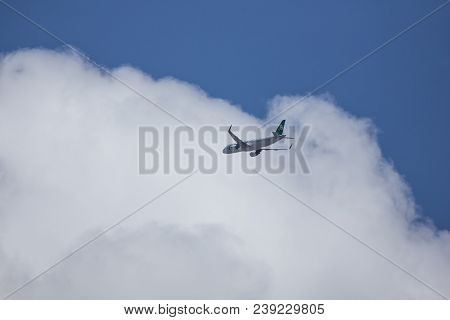 Airbus A320-200 Of Spring Airlines.