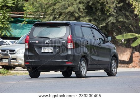 Private Toyota Avanza Car.