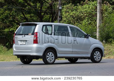 Private Toyota Avanza Car.
