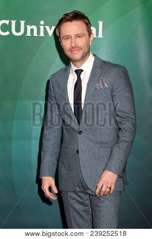 LOS ANGELES - MAY 2:  Chris Hardwick at the NBCUniversal Summer Press Day at Universal Studios on May 2, 2018 in Universal City, CA